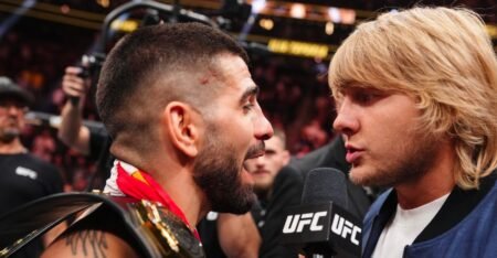 Paddy Pimblett trolls Ilia Topuria, claims he bought UFC White House ‘collector’s item’