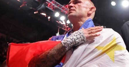 Dustin Poirier issues apologies for behavior during airport scene, says he hasn’t seen arrest video