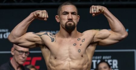 Robert Whittaker: ‘I definitely have a few more in me now’ thanks to light heavyweight move