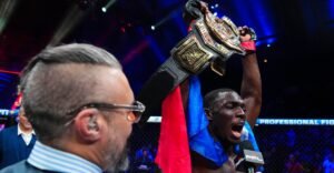 Thad Jean channeling Genghis Khan, Alexander The Great in quest for PFL champ-champ status