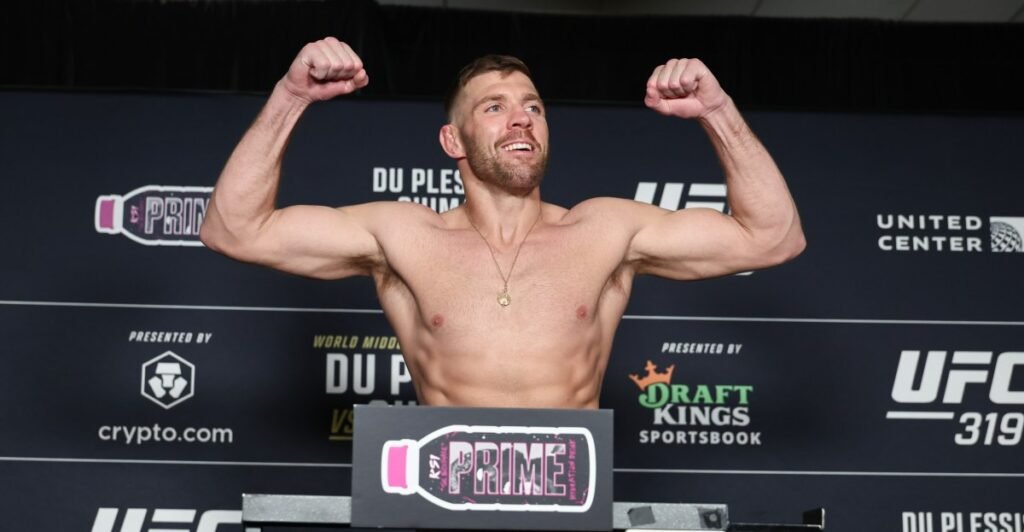 UFC Oklahoma City weigh-in video: Du Plessis vs. Usman