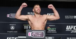 UFC Oklahoma City weigh-in video: Du Plessis vs. Usman