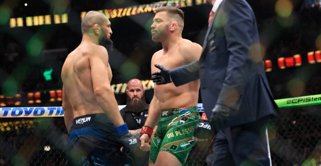 Dricus du Plessis calls potential Sean Strickland vs. Khamzat Chimaev rematch ‘ridiculous’