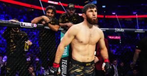Magomed Ankalaev fights Bogdan Guskov in new UFC Abu Dhabi main event with Khalil Rountree out