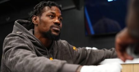 Kevin Holland out of UFC Oklahoma City fight against Jacobe Smith