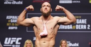 Valter Walker hopes to renegotiate contract with UFC Abu Dhabi win: ‘I’m not stupid’ to fight ranked heavyweights ‘for peanuts’