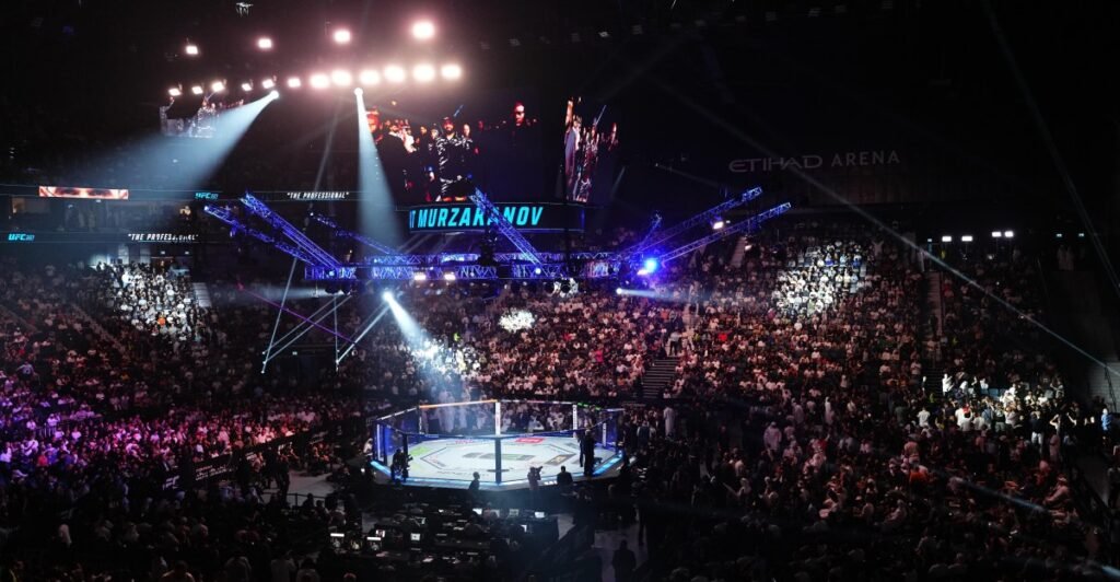 UFC Abu Dhabi loses fight hours before event