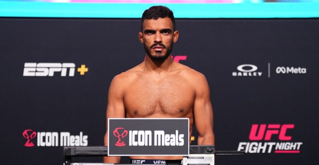 Ismael Bonfim ‘finally got serious’ with diet after collapsing on scale before UFC fight
