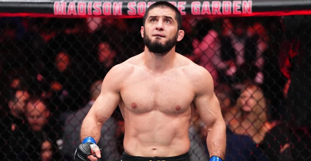 Islam Makhachev reacts to Conor McGregor blowing out his knee at UFC 329: ‘I feel bad’