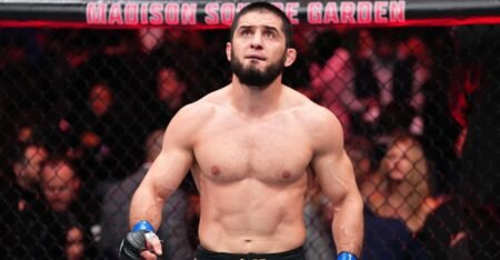 Islam Makhachev reacts to Conor McGregor blowing out his knee at UFC 329: ‘I feel bad’
