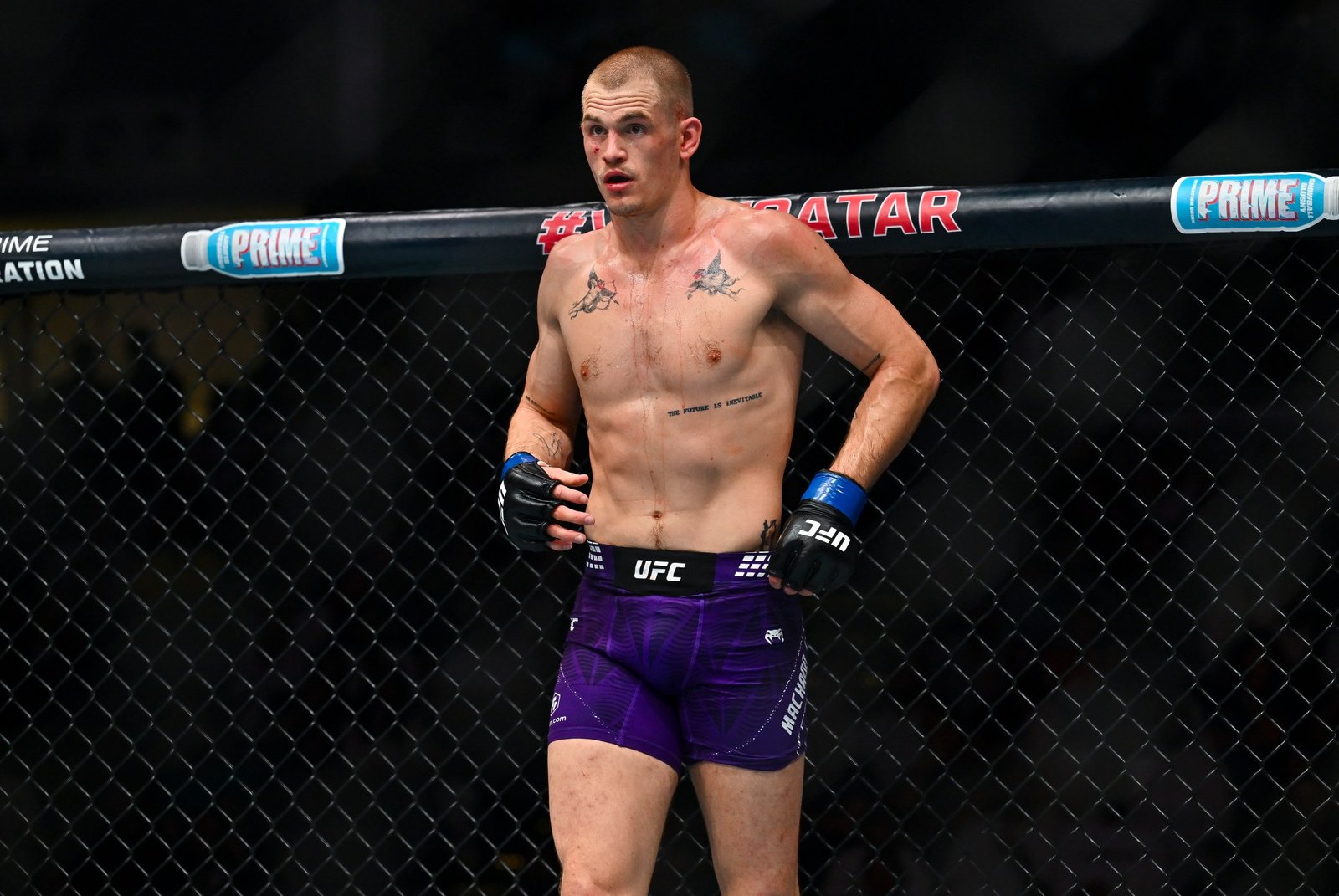 UFC Fight Night In Doha : Ian Machado Garry V Belal Muhammad