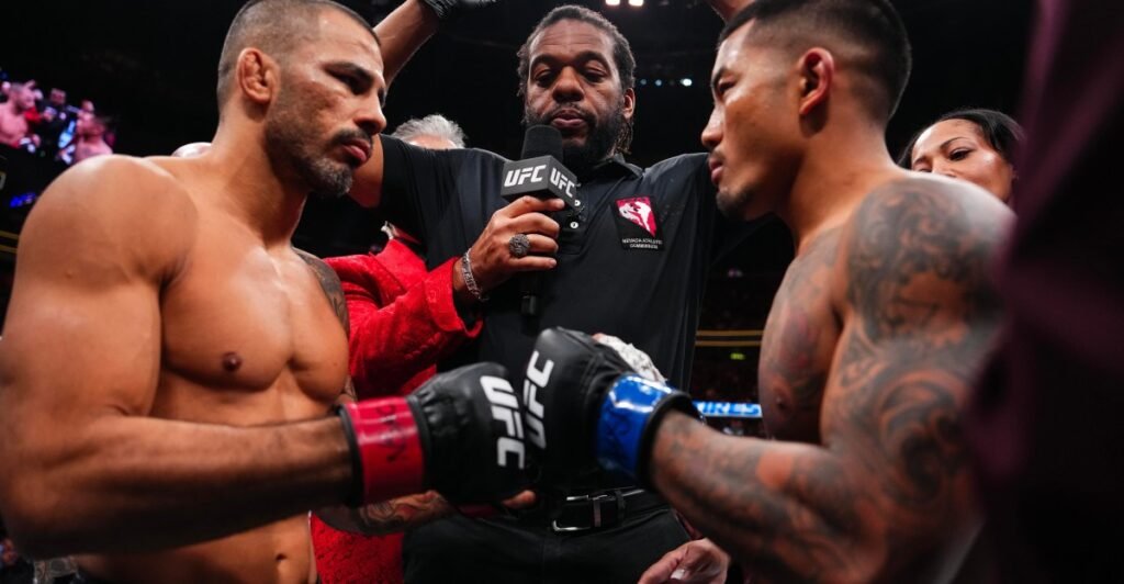 Alexandre Pantoja gives update on return: ‘I have unfinished business with Joshua Van’