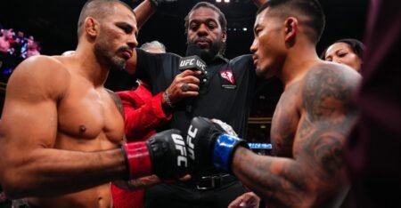 Alexandre Pantoja gives update on return: ‘I have unfinished business with Joshua Van’