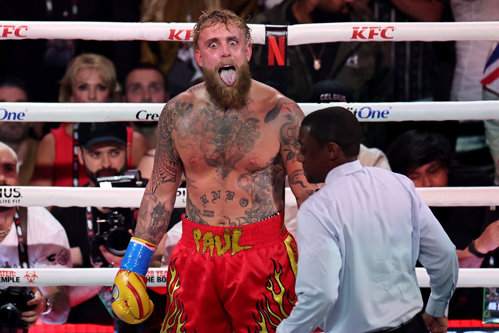 Jake Paul v Anthony Joshua - Fight Night