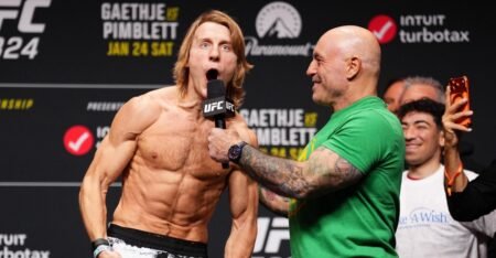 Paddy Pimblett explains viral post-fight vomit clip, worst weight-cutting mistakes