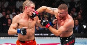 UFC champion Justin Gaethje not interested in Paddy Pimblett rematch