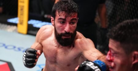 Farid Basharat reveals he’s competing at UFC 329 on final fight of his contract: ‘It’s a gamble’