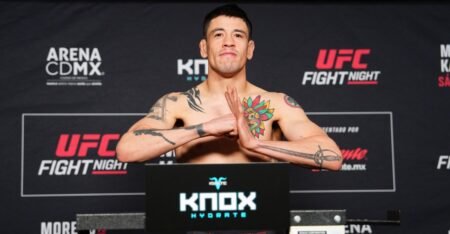 6 fights announced for UFC Noche