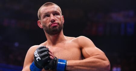 Reinier de Ridder makes light heavyweight return against and Roman Dolidze at UFC Sacramento