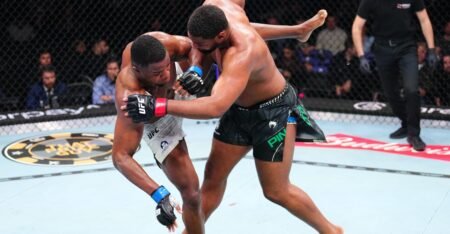 UFC Oklahoma City’s Felipe Franco seeks first win after forcing Mario Pinto ‘into a grappler’ in debut