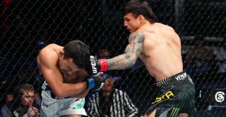 UFC 329’s Alessandro Costa seeks 3rd knockout in 99 days for ‘big year’ and Noche UFC slot