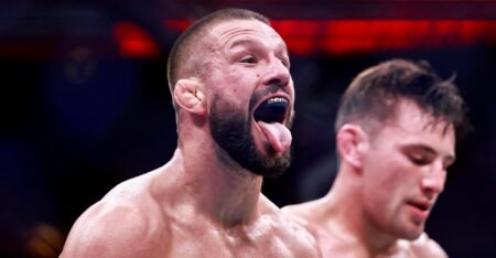 Mateusz Gamrot vs. Quillan Salkilld announced for UFC Vegas 120 main event