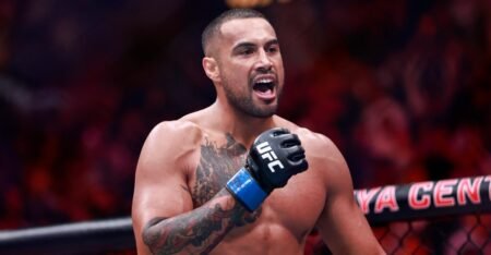 Carlos Ulberg lays out how he would book UFC light heavyweight title contender picture