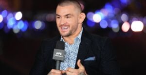 Dustin Poirier reveals UFC ‘immediately’ reached out offering help after his public drunkenness arrest