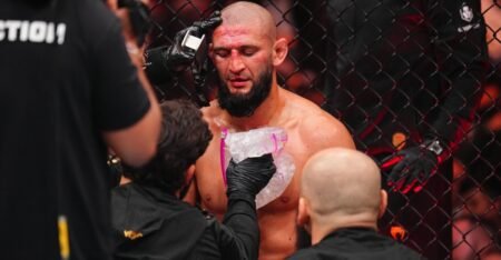 Jon Jones offers Khamzat Chimaev advice as he looks to rebound from first loss of his career