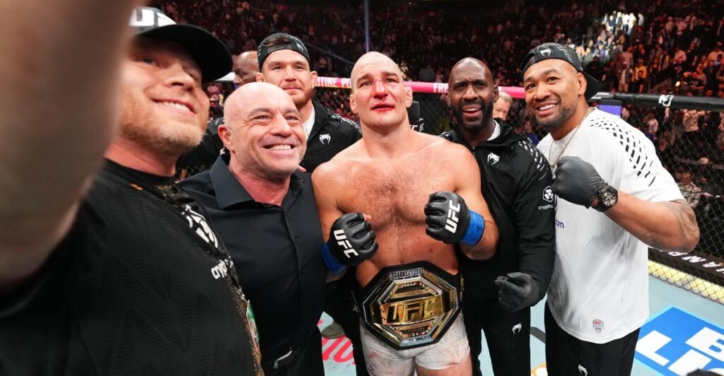 Sean Strickland’s head coach reacts to champ’s social media beef with Manel Kape after ‘not a big deal’ incident with manager