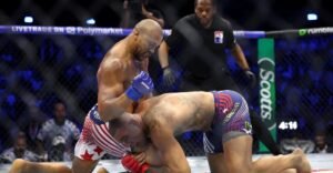 Charles Oliveira: Herb Dean’s mishandling of Ciryl Gane’s illegal strikes should ‘serve as a lesson’