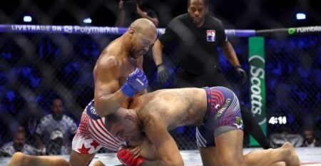 Charles Oliveira: Herb Dean’s mishandling of Ciryl Gane’s illegal strikes should ‘serve as a lesson’