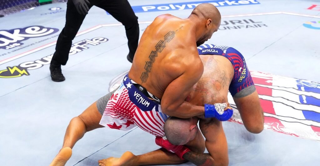 Dana White responds to Alex Pereira complaining about Herb Dean and illegal shots in his loss to Ciryl Gane