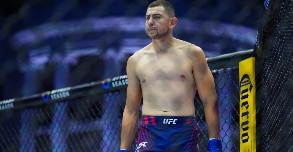 Steve Garcia reflects on UFC White House loss and heartbreaking conversation with his son afterwards: ‘It broke me’