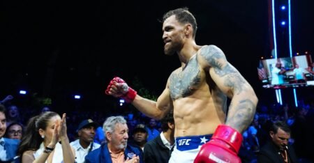 Mauricio Ruffy volunteers to be backup for Conor McGregor vs. Max Holloway UFC 329 main event