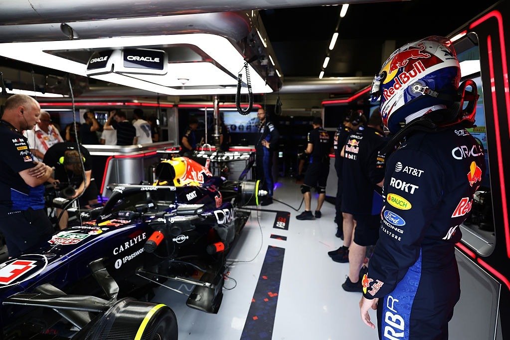 Verstappen has been critical of his car all season