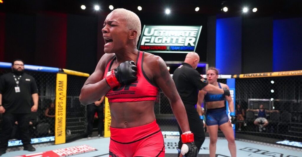 TUF 34’s Tina Black explains how nickname is statement against prejudice: ‘Raise that flag with me’