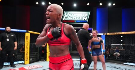 TUF 34’s Tina Black explains how nickname is statement against prejudice: ‘Raise that flag with me’