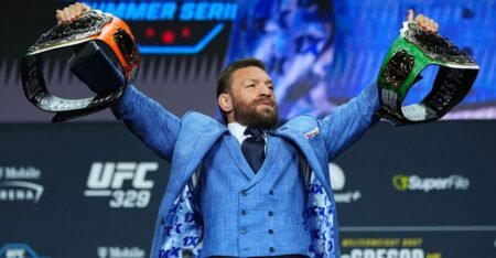 Dana White knows new superstars are going to rise in the UFC but nobody will ever be like Conor McGregor.