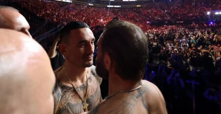 Max Holloway delivers message to Conor McGregor after final UFC 329 faceoff: ‘If this guy’s a missile, I’m a f*cking nuke’