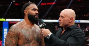 Gable Steveson responds to Josh Hokit after dominant UFC 329 debut