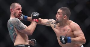 UFC 329 video: Robert Whittaker potentially breaks Nikita Krylov’s jaw in light heavyweight debut