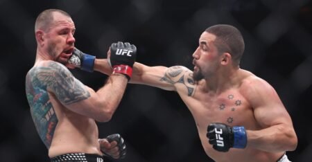 UFC 329 video: Robert Whittaker potentially breaks Nikita Krylov’s jaw in light heavyweight debut