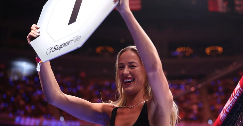How Fever star Sophie Cunningham became an octagon girl at UFC 329