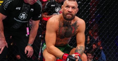 Conor McGregor provides update on extent of his knee injury, gives timeline for UFC return