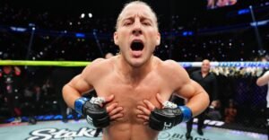 Matt Brown praises Paddy Pimblett after he ‘stole the f*cking show’ at UFC 329 but still not sold on him as championship material