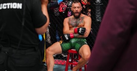 Dana White reveals Conor McGregor injury update after painful UFC 329 loss; McGregor refused crutches