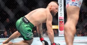 Video: Conor McGregor shows off leg workout following UFC 329 injury
