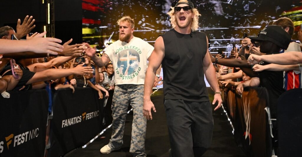 Logan Paul wants Conor McGregor fight in WWE: ‘Conor’s cooked’