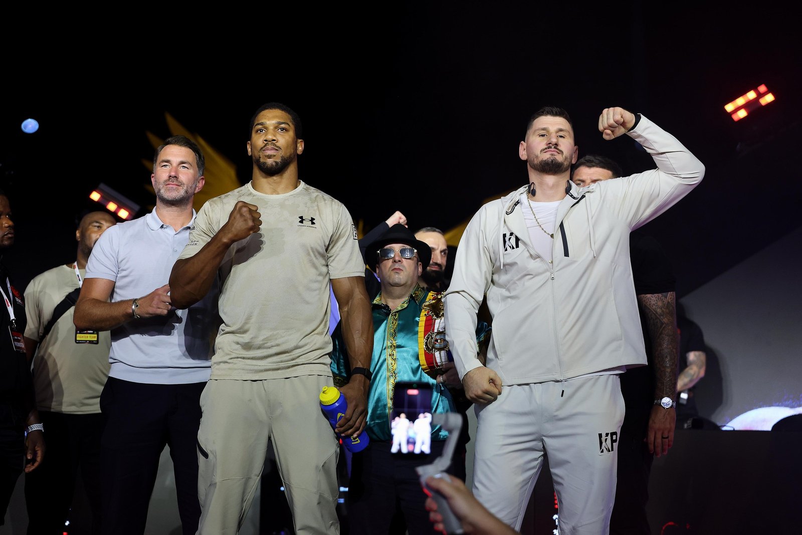 Anthony Joshua v Kristian Prenga: The Comeback - Press Conference